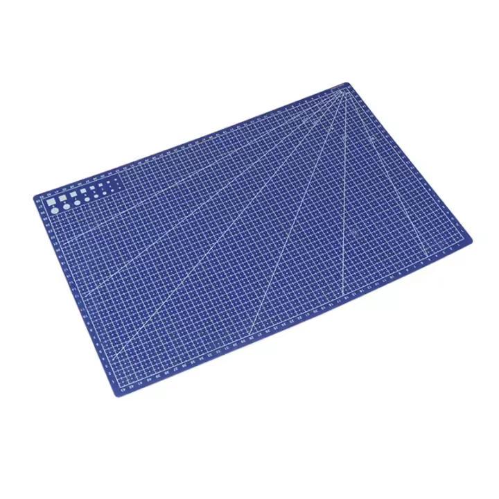 Mesa de costura autocurativa, alfombrilla de corte rotativa de doble cara, tabla de corte para manualidades de costura, tela de Hobby de precisión - 1