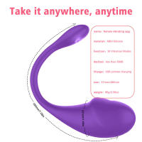 Estimulador de Placer Huevo Vibrante Inalámbrico Control Remoto APP Masajeador de G-spot y Vagina - details 1