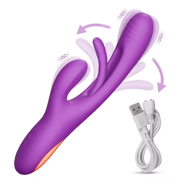G Vibrador de pulgar Conejo Estimulador de clítoris femenino Potente masaje vaginal Juguetes sexuales para mujeres Kaelynn - 1