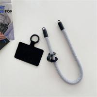 Correa de muñeca para teléfono con textura de serpiente, abalorio para teléfono, cuerda de seguridad, cordón corto para teléfono móvil de 7mm, adornos colgantes - details 18