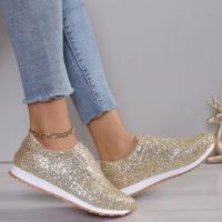 Zapatillas Deportivas Sin Cordones de Moda Otoño 2025 Pisa Fuerte con Tacón Bajo para Mujer - details 24