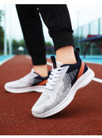 Zapatillas de deporte de malla transpirables para hombre, zapatillas cómodas para correr - details 12
