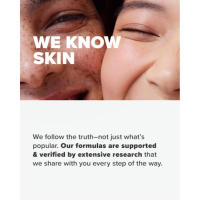 We Know Skin - we follow the truth, not just what's popular.