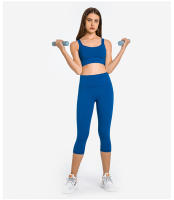 Sujetador Deportivo de Yoga para Mujeres SHINBENE con Correa Cruzada y Almohadilla Plantilla Inalámbrico Top de Entrenamiento Fitness - details 10