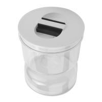 Frasco de Piquantes y Olivas Seco y Húmedo Dispensador para Cocina y Hogar Contenedor de Jarra de Aire Libre Organizador de Plástico con Características Especiales - details 4
