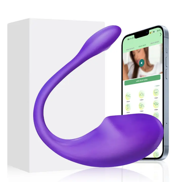 Estimulador de Placer Huevo Vibrante Inalámbrico Control Remoto APP Masajeador de G-spot y Vagina - 1