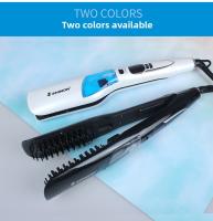 Cepillo de vapor profesional para salón, plancha de pelo plana, Wet DryFast lonic Steampod - details 7