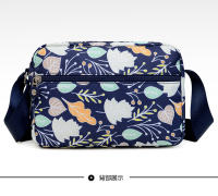 Bolso de mensajero de gran capacidad, bolso de hombro, tela Oxford, material de flores, mochila individual, Nuevo - details 29