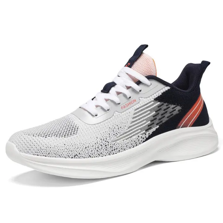 Zapatos de los hombres verano 2025 nuevos zapatos individuales zapatos para correr con cordones zapatos deportivos de tendencia de moda - 1