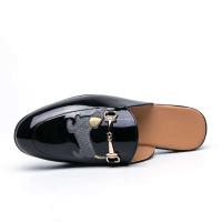 2022 ERKEK Sandalet Sandalias de plataforma de verano para hombre Zapatillas de cuero Zapatos de vestir cómodos LOFARS - details 11