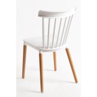 Miguel - Packs Sillas Comedor - Pack 2 Sillas Leka - Blanco - details 4