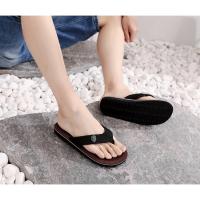 Zapatillas de Hombre Suaves Zapatos de Playa de Arena para Jardín Cuñas Antideslizantes de Plataforma Novedad de 2023 - details 4