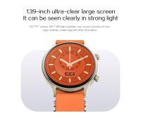 Reloj Inteligente de Android Wear Pantalla Redonda de 1.39 pulgadas Impermeable IP67 - details 2