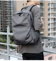 Mochila resistente al desgaste para viajeros, mochila informal de tela Oxford, mochila curva impermeable neutra para estudiantes de secundaria - details 15