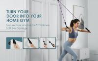 Juego de bandas de resistencia para ejercicios físicos, tubos elásticos, cuerda de tracción, banda de Yoga, equipo de entrenamiento para gimnasio en casa, 360 libras - details 20