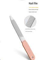 Juego de cuchillos para uñas de regalo, cortaúñas para el hogar, cortaúñas para hombres y mujeres, juego completo de herramientas de tijeras para pies, 9 Uds. - details 10