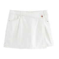OUWU-Conjuntos de vacaciones de pantalones cortos de 2 piezas a la moda, Tops Vintage, tres conjuntos de primavera para mujer, conjunto de pantalones, chándales de mujer, nuevo - details 10