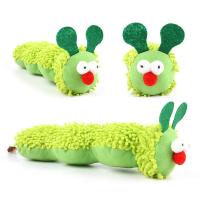 Juguete de Peluche en Forma de Caterpillar para Gatos Alivio del Aburrimiento Interactivo con Hierbas Suministros para Mascotas - details 1
