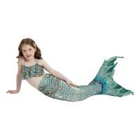 Nuevo traje de baño para niños niña traje de baño de sirena sirena princesa sirena traje de rendimiento - details 13