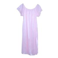 Las mujeres usan vestidos de noche sexys de seda helada Ence lisos, pijamas de mujer, pijamas de talla grande - details 13