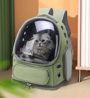 Mochila de viaje al aire libre transparente para gatos, perros pequeños, bolsa de transporte transpirable para gatos, suministros para mascotas - details 0
