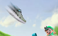 Zapatillas de deporte de marca para niños, zapatos informales transpirables para niños, zapatos para correr con amortiguación antideslizante para exteriores, zapatos deportivos de tenis para niños - details 2