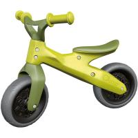 Bicicleta para Niños de 18 Meses a 3 años (hasta 25 kg), Bicicleta de Equilibrio sin Pedales, Manillar y Sillín Ergonómicos, Ruedas Antipinchazos, 80% Plástico Reciclado, Verde - details 0