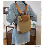 Nueva Mochila Bolso Moda Casual Bolsa Joven Moda Bolso Hombro Moda Yankee Simple Ancho Hombro Cinturón Mochila - details 8