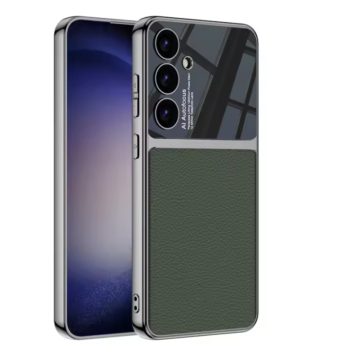 Galvanoplastia-Funda protectora para teléfono móvil Galaxy S24 +/Plus, S24, Moda - 1