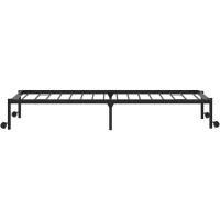 Estructura de cama sin colchón plegable de acero, marco de cama de metal, marco de cama plegable, base de cama - details 13