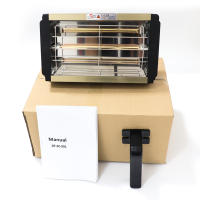 Lámpara de curado de pintura infrarroja DATOU BOSS, lámpara de pintura de calefacción de onda corta de 1000W con soporte elevable, luz de secado para carrocería de coche - details 10