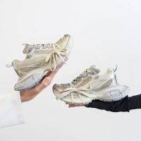 Zapatos deportivos de lujo para mujer, zapatillas informales con cordones, Tenis transpirables, entrenadores planos, tendencia de moda - details 31