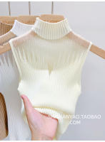 Top de Malla Acolchado Vestido Chic Sin Mangas para Mujer Estilo Callejero Moderno Moda Deportiva - details 11