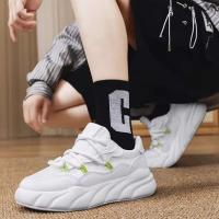 39-44 Nuevos zapatos deportivos casuales de moda transpirables para hombres - details 5