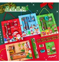 Juego de Papelería Navideño Portátil de 6 Piezas Regalo de Estudiantes para Aprender - details 5