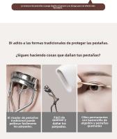 Portátil Electrodoméstico para Pestañas Calentamiento Automático Duración Larga Rizador de Pestañas - details 3