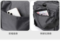 Mochila de Viaje al Aire Libre de Gran Capacidad Bolsa de Equipaje Portátil con Ruedas para Acampar - details 7