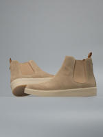 Botas de Piel Alta de Alta calidad, Color Sólido, estilo Chelsea, informal - details 17