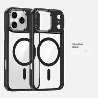 Funda Magnética Mate Translúcida de Lujo a Prueba de Golpes para iPhone 17 Air 13 14 15 16e 16 Pro para Carga Inalámbrica Magsafe - details 7