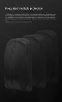 Mochila de casco duro tridimensional de moda para hombres de gran capacidad - details 11
