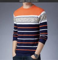 Jersey de manga larga para hombre, camisa de punto de manga larga informal de otoño e invierno a la moda - details 9