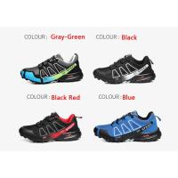Nuevo Modelo 2025 Zapatos De Senderismo Para Hombre, Zapatos De Entrenamiento Tácticos Antideslizantes Con Suela De Goma Para Exteriores, Zapatos Deportivos Ligeros Y Cómodos Para Senderismo Y Viajes - details 6