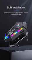 VAORLO-auriculares inalámbricos Y20 para casco de motocicleta, cascos con Bluetooth 5,3, manos libres, reducción de ruido, resistentes al agua, con luz RGB - details 11