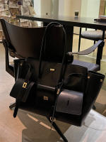 Bolsa de mano Neutral Spice Girl, nueva, de gran capacidad, para viajes diarios, de cuero, estilo punk, con cierre y asa de ala. - details 11