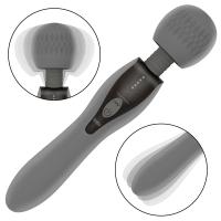 Vibrador potente con Control de frecuencia para mujer, máquina sexual de doble Motor, Varita AV, vagina, masturbación, juguete sexual - details 6