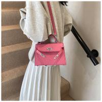 2025 Nueva Marea Retro Moda Pequeño Cuadrado Moda Hombro Bolsa Crossbody - details 9