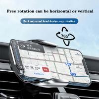 Soporte Móvil para Coche con Carga Inalámbrica Qi de 15W Bloqueo Automático Rápido Ventilación - details 8