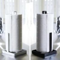 Soporte para papel de cocina en rollo Vertical, dispensador de pañuelos de pie antideslizante, Base ponderada, soporte para servilletas a prueba de herrumbre para el hogar - details 2
