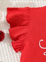 Conjunto de Verano de Mariquita 2 Piezas de Ropa de Niña sin Mangas y Pantalones Cortos - details 4