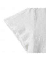 Camiseta fina de verano para hombre 2025, camisa de fondo con cuello redondo de talla europea suelta de color sólido - details 3